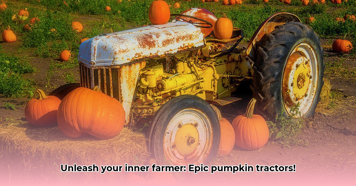 tractor-pumpkin